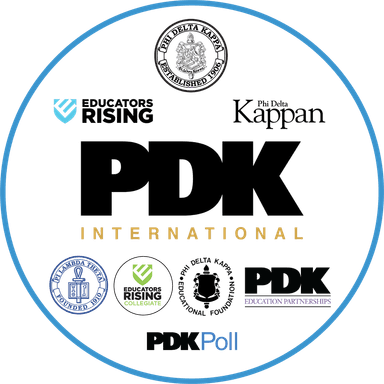 PDK International logo